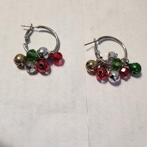 Holiday Earrings - Christmas -‎ Bells